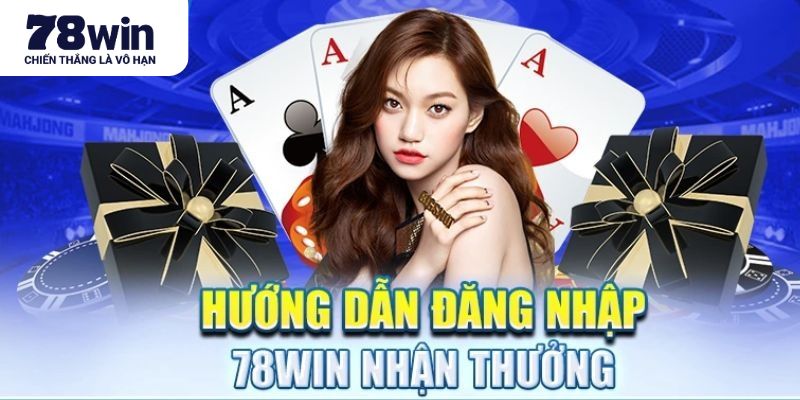 Các thao tác đăng nhập trên điện thoại