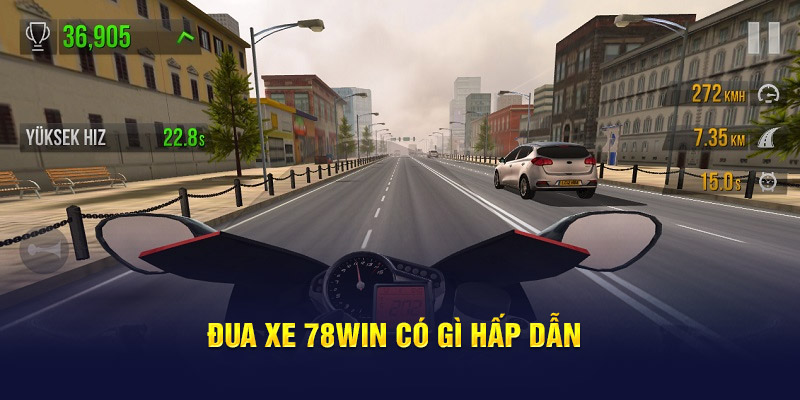 Đua xe 78WIN hấp dẫn 