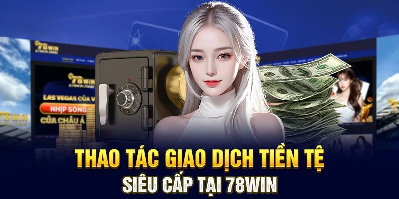 Thao tác thanh toán tiền được tiến hành thần tốc 