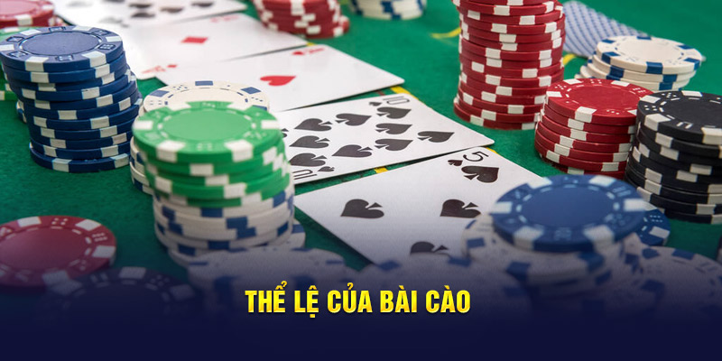 Thể lệ của bài cào